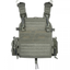 TASMANIAN TIGER TATTICO VEST PLATE CARRIER MILITARE LASER CUT QR LC ZP IRR - Stone Grey Olive