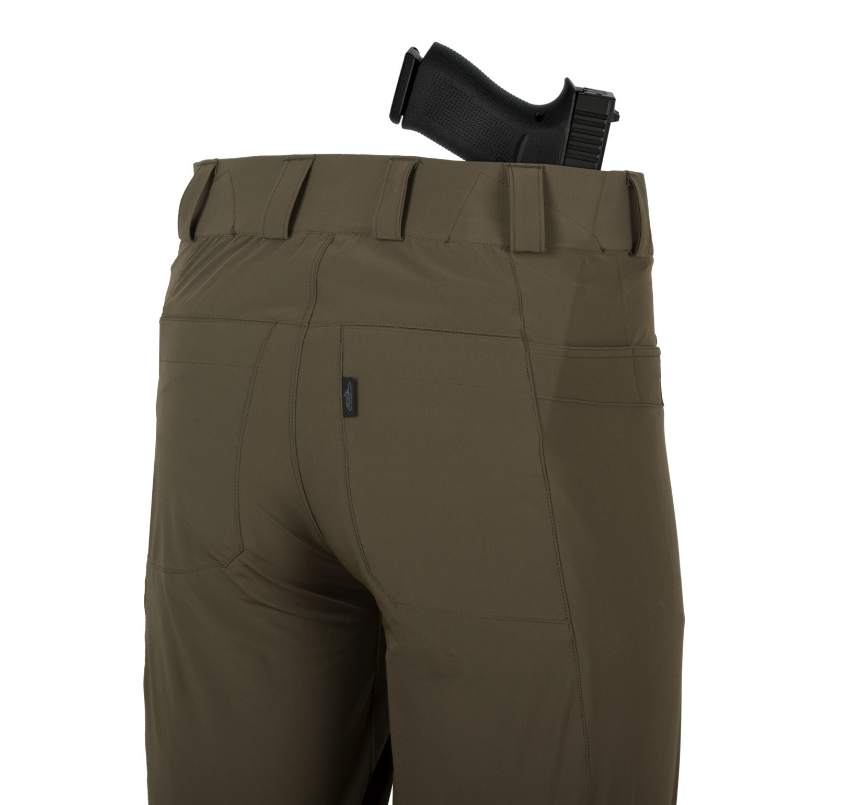 HELIKON PANTALONI MILITARI COVERT TACTICAL PANTS VERSASTRETCH LITE - VERDI TAIGA GREEN