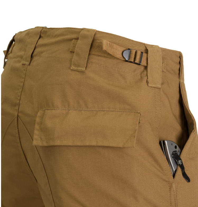 HELIKON PANTALONI MILITARI CLASSICI DA ESERCITO BDU MK2 PANTS - COYOTE BROWN CB