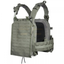 TASMANIAN TIGER TATTICO VEST PLATE CARRIER MILITARE LASER CUT QR LC ZP IRR - Stone Grey Olive