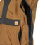 HELIKON GIACCA SOFTSHELL WOODSMAN ANORAK JACKET - EARTH BROWN/BLACK