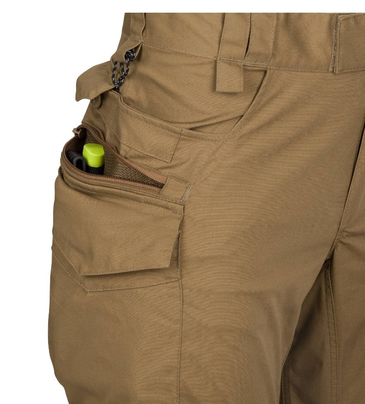 HELIKON PANTALONI TATTICI DA LAVORO PILGRIM PANTS - TAIGA GREEN/BLACK