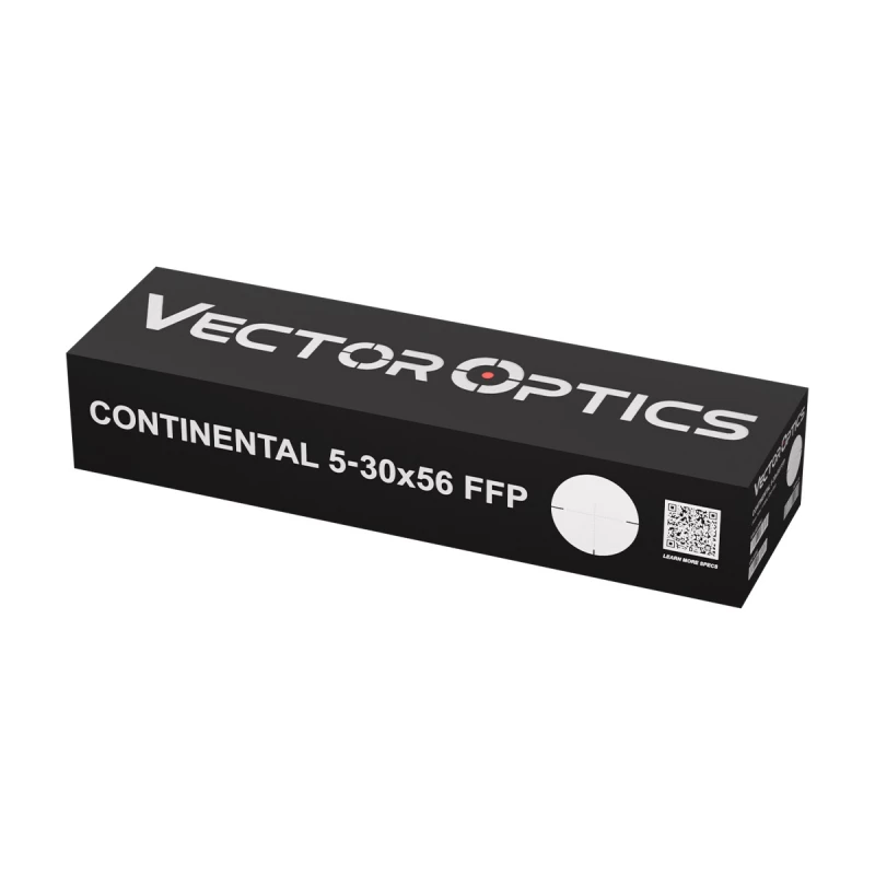 VECTOR OPTICS OTTICA PROFESSIONALE CONTINENTAL X6 5-30x56 Tactical VCT-34FFP NERA