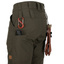 HELIKON PANTALONI LAVORO WOODSMAN PANTS - MARRONI EARTH BROWN