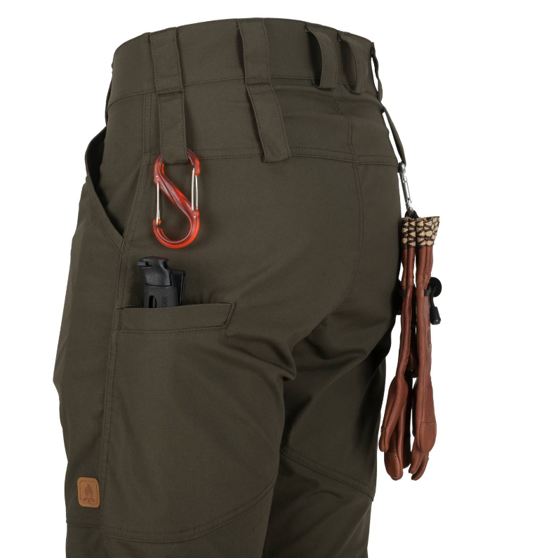 HELIKON PANTALONI LAVORO WOODSMAN PANTS - MARRONI EARTH BROWN