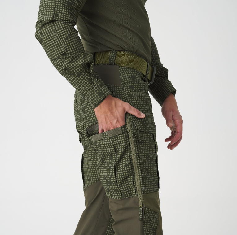 HELIKON PANTALONI COMBAT MODERNI MCDU PANTS - DESERT NIGHT CAMO / OLIVE GREEN