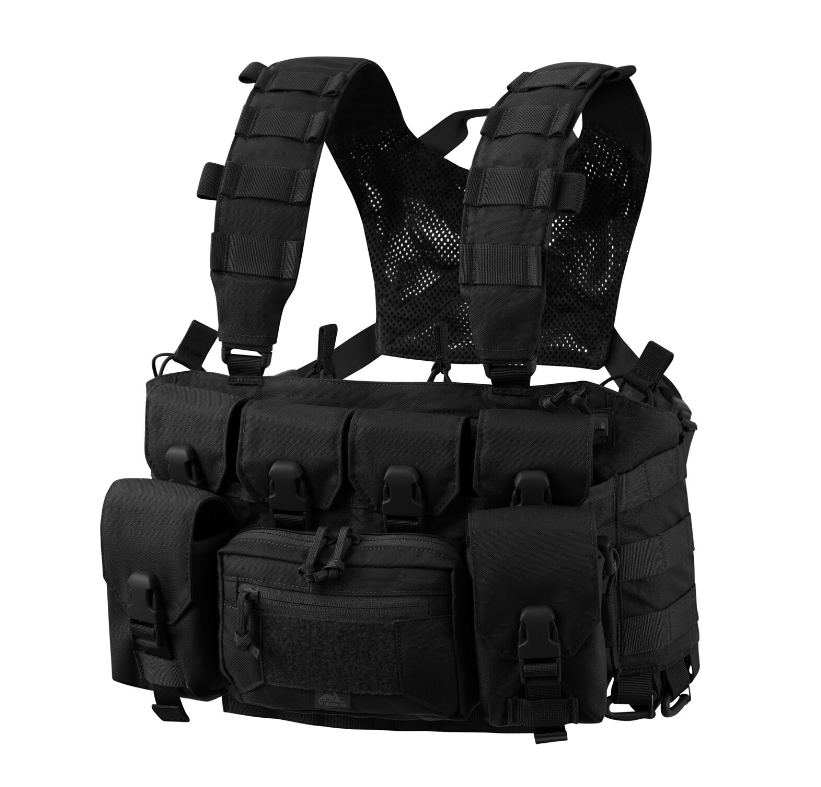 HELIKON TEX Tattico leggero chest rig GUARDIAN REECE AK - NERO BLACK