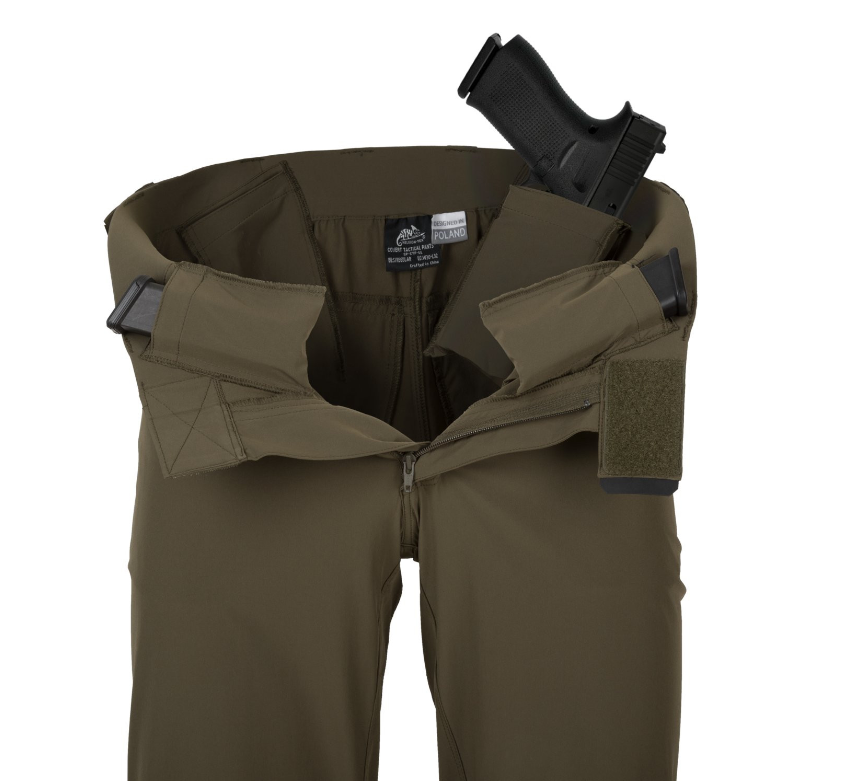 HELIKON PANTALONI MILITARI COVERT TACTICAL PANTS VERSASTRETCH LITE - NERI BLACK