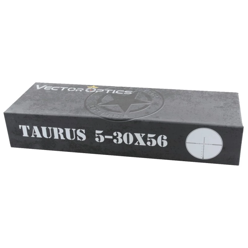 VECTOR OPTICS OTTICA PROFESSIONALE TAURUS 5-30x56 FFP NERA