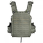 TASMANIAN TIGER TATTICO VEST PLATE CARRIER MILITARE LASER CUT QR LC ZP IRR - Stone Grey Olive