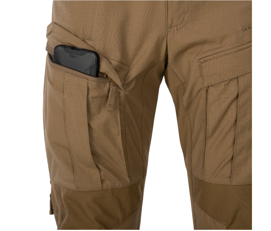 HELIKON PANTALONI COMBAT MCDU DYNYCO PANTS - COYOTE BROWN CB