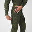 HELIKON PANTALONI COMBAT MODERNI MCDU PANTS - US WOODLAND / OLIVE GREEN