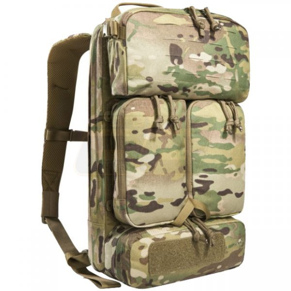 TASMANIAN TIGER ZAINO TATTICO PICCOLO Modular Gunners Pack 14 Litri - MULTICAM MC CAMO