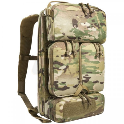 TASMANIAN TIGER ZAINO TATTICO PICCOLO Modular Gunners Pack 14 Litri - MULTICAM MC CAMO