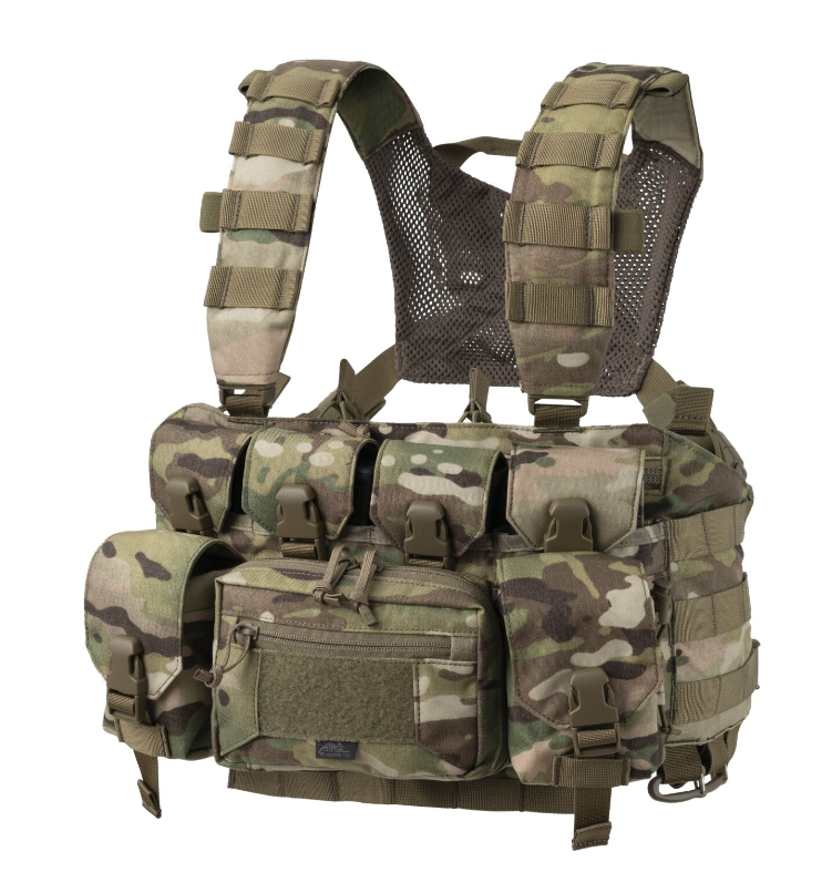 HELIKON TEX Tattico leggero chest rig GUARDIAN REECE AK - MULTICAM MC CAMO