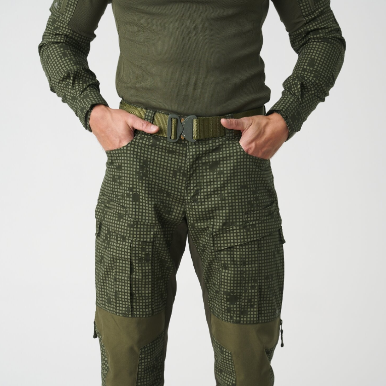 HELIKON PANTALONI COMBAT MODERNI MCDU PANTS - TIGER STRIPE VIETNAM / OLIVE GREEN