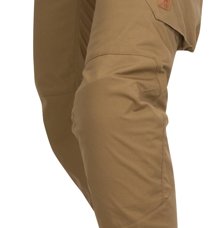 HELIKON PANTALONI TATTICI DA LAVORO PILGRIM PANTS - COYOTE/TAIGA GREEN