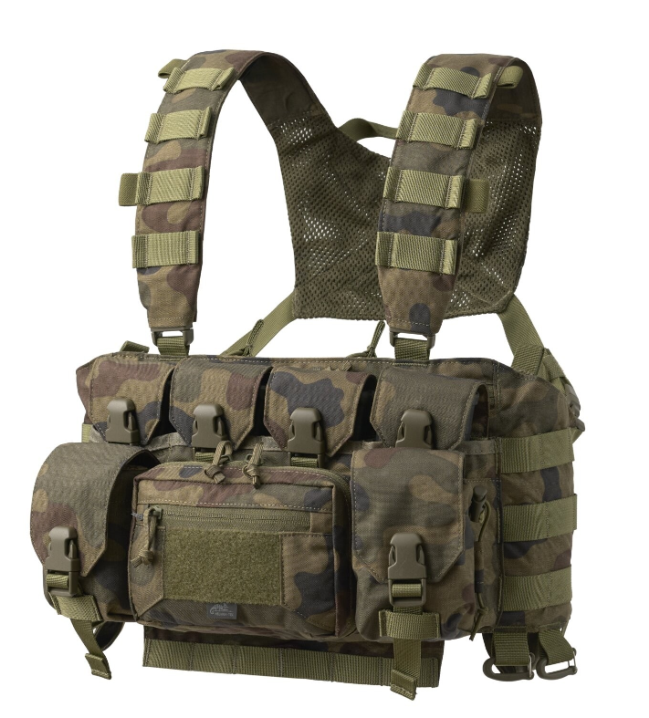 HELIKON TEX Tattico leggero chest rig GUARDIAN REECE AK - PL WOODLAND