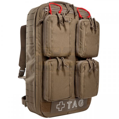 TASMANIAN TIGER ZAINO TATTICO MEDICO COMPACT Medic Mascal Pack - COYOTE BROWN CB