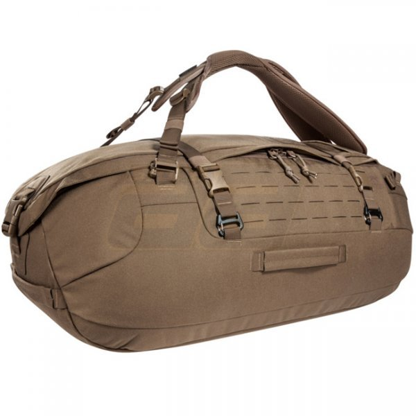 TASMANIAN TIGER ZAINO TATTICO BORSONE POLIGONO RANGE DA 65 LITRI Duffel 65 - COYOTE CB BROWN