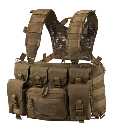 HELIKON TEX Tattico leggero chest rig GUARDIAN REECE AK - COYOTE BROWN CB