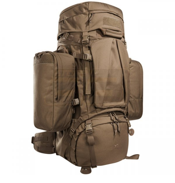 TASMANIAN TIGER ZAINO TATTICO ALTO CARICO MODULARE Mil OPS Pack 80 & 24  - COYOTE TAN CB