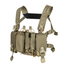DIRECT ACTION TATTICO VEST SF THUNDERBOLT COMPACT CHEST RIG - VERDE ADAPTIVE GREEN