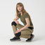 HELIKON TEX PANTALONI DONNA TREKKING OTP (OUTDOOR TACTICAL PANTS)VERSASTRETCH - KHAKI / BLACK