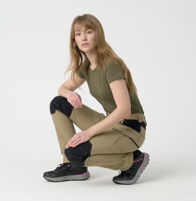 HELIKON TEX PANTALONI DONNA TREKKING OTP (OUTDOOR TACTICAL PANTS)VERSASTRETCH - KHAKI / BLACK