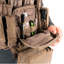 HELIKON TEX Tattico leggero chest TMR TRAINING MINI RIG - COLOR COYOTE/OLIVE GREEN