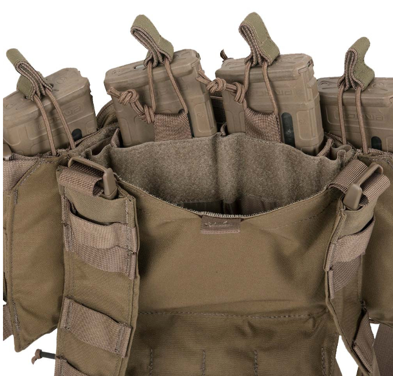 HELIKON TEX Tattico leggero chest TMR TRAINING MINI RIG - COLOR COYOTE/OLIVE GREEN