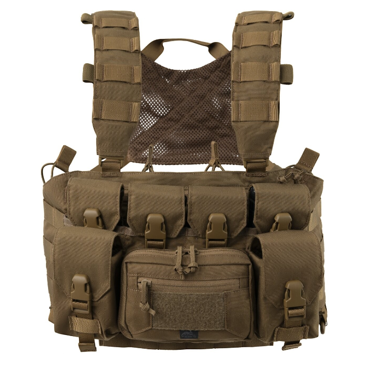 HELIKON TEX Tattico leggero chest rig GUARDIAN REECE AK - PL WOODLAND