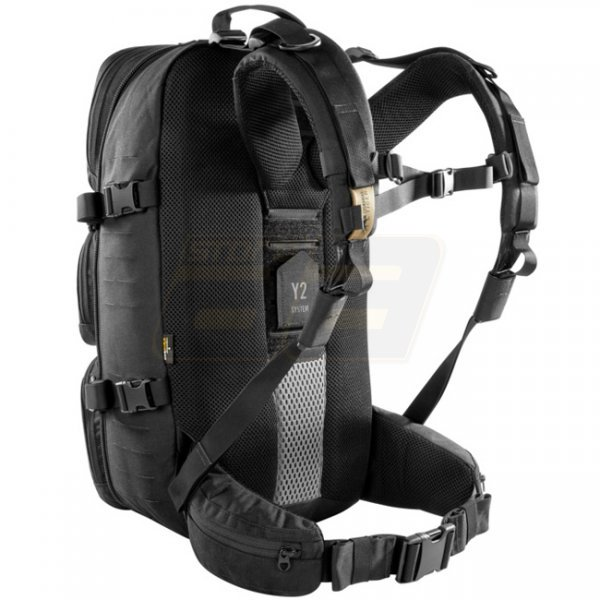 TASMANIAN TIGER ZAINO TATTICO PICCOLO COMPACT Modular Combat Pack 24 SL - NERO BLACK