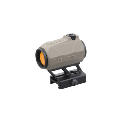 VECTOR OPTICS PUNTO ROSSO RED DOT MAVERICK-IV, QD mount - TAN FDE