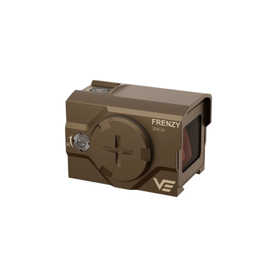 VECTOR OPTICS PUNTO ROSSO RED DOT FRENZY Plus (Enclosed Reflex Sight) TAN FDE