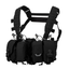 DIRECT ACTION TATTICO VEST SF HURRICANE HYBRID CHEST RIG - NERO BLACK