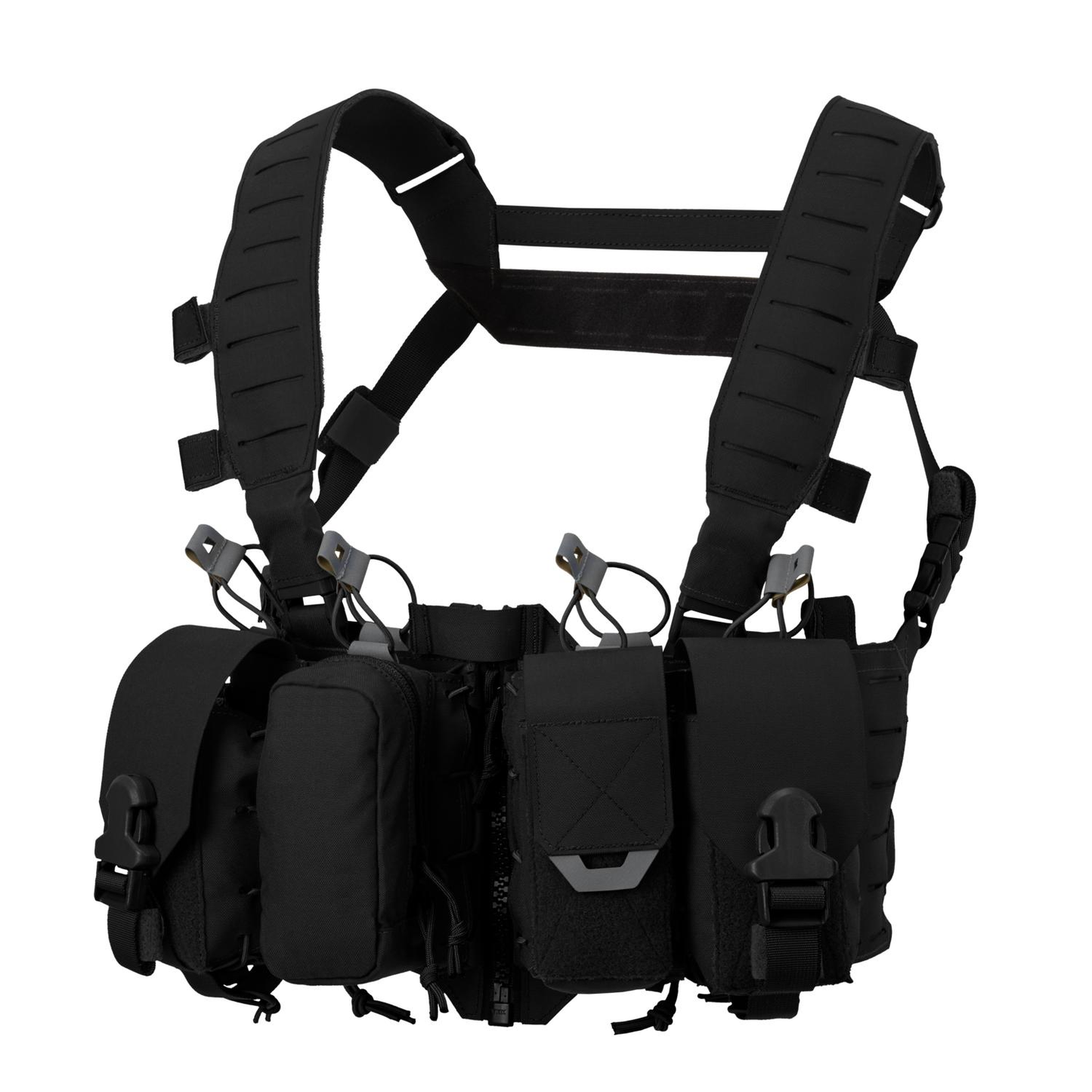 DIRECT ACTION TATTICO VEST SF HURRICANE HYBRID CHEST RIG - NERO BLACK