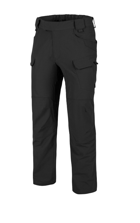 HELIKON PANTALONI TATTICI OTP (OUTDOOR TACTICAL PANTS) VERSASTRETCH LITE - NERI BLACK