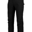 HELIKON PANTALONI MILITARI CLASSICI SFU NEXT PANTS MK2 POLYCOTTON STRETCH RIPSTOP - NERI BLACK