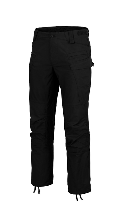 HELIKON PANTALONI MILITARI CLASSICI SFU NEXT PANTS MK2 POLYCOTTON STRETCH RIPSTOP - NERI BLACK