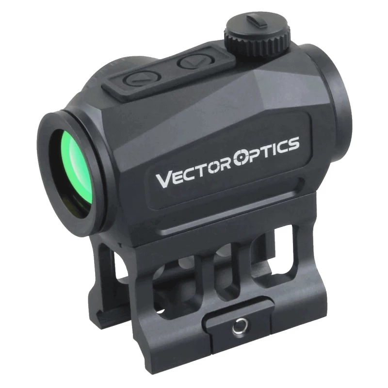 VECTOR OPTICS PUNTO ROSSO RED DOT SCRAPPER (2MOA) NERO