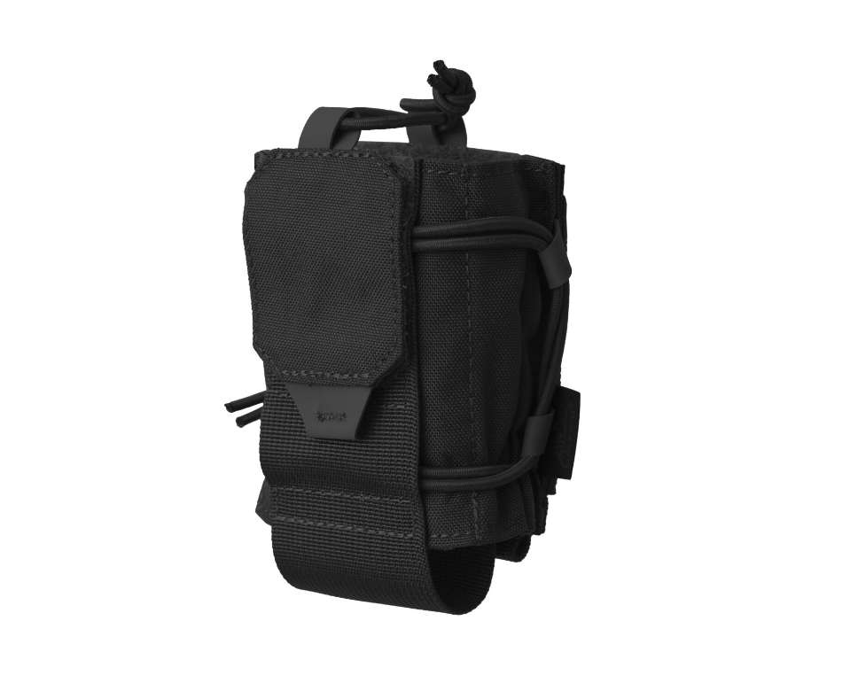 HELIKON TEX TASCA FRONTALE PORTA RADIO SMALL GUARDIAN - NERA BLACK