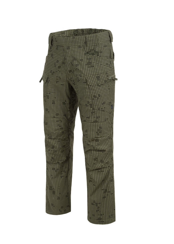 HELIKON PANTALONI TATTICI UTP URBAN TACTICAL PANTS POLYCOTTON STRETCH RIPSTOP - DESERT NIGHT CAMO