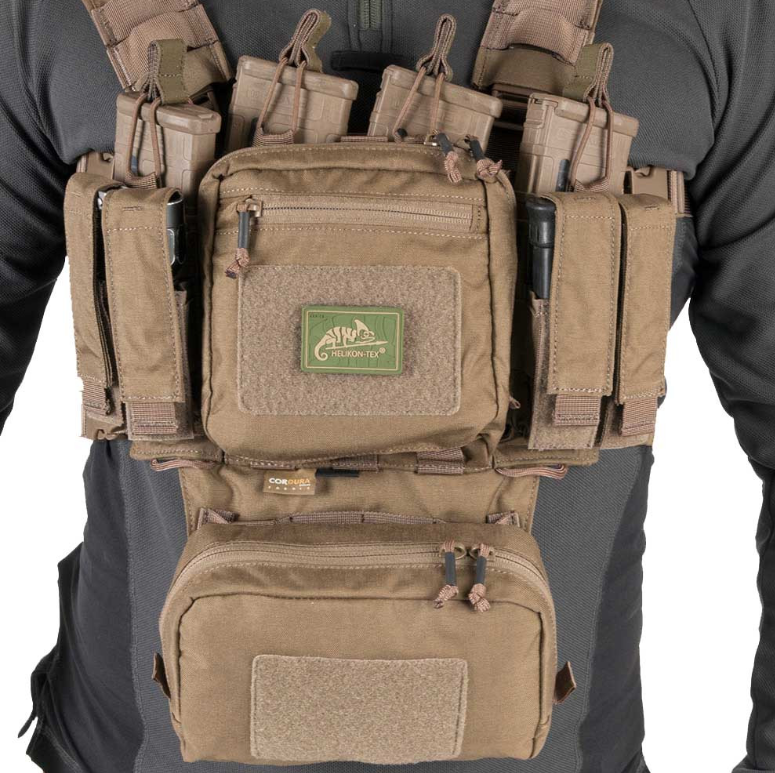 HELIKON TEX Tattico leggero chest TMR TRAINING MINI RIG - COLOR COYOTE/OLIVE GREEN