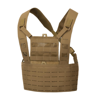 DIRECT ACTION BASE TATTICO VEST SF TYPHOON CHEST RIG - COYOTE BROWN CB