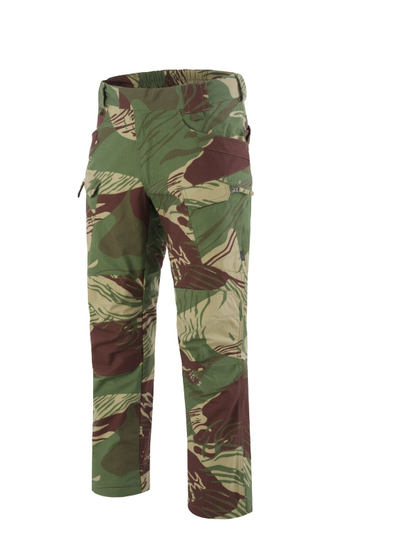 HELIKON PANTALONI TATTICI UTP URBAN TACTICAL PANTS POLYCOTTON STRETCH RIPSTOP - RHODESIAN CAMO