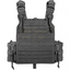 TASMANIAN TIGER TATTICO VEST PLATE CARRIER MILITARE LASER CUT QR LC - VERDE OD GREEN