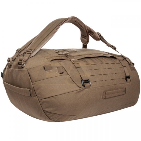 TASMANIAN TIGER ZAINO TATTICO BORSONE POLIGONO RANGE DA 65 LITRI Duffel 65 - COYOTE CB BROWN