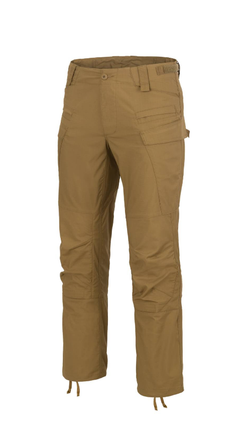 HELIKON PANTALONI MILITARI CLASSICI SFU NEXT PANTS MK2 POLYCOTTON STRETCH RIPSTOP - COYOTE BROWN CB