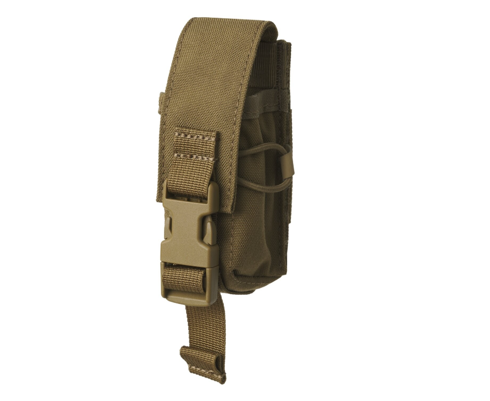 HELIKON TEX TASCA FRONTALE PORTA GRANATA FLASH BANG GUARDIAN - COYOTE BROWN CB